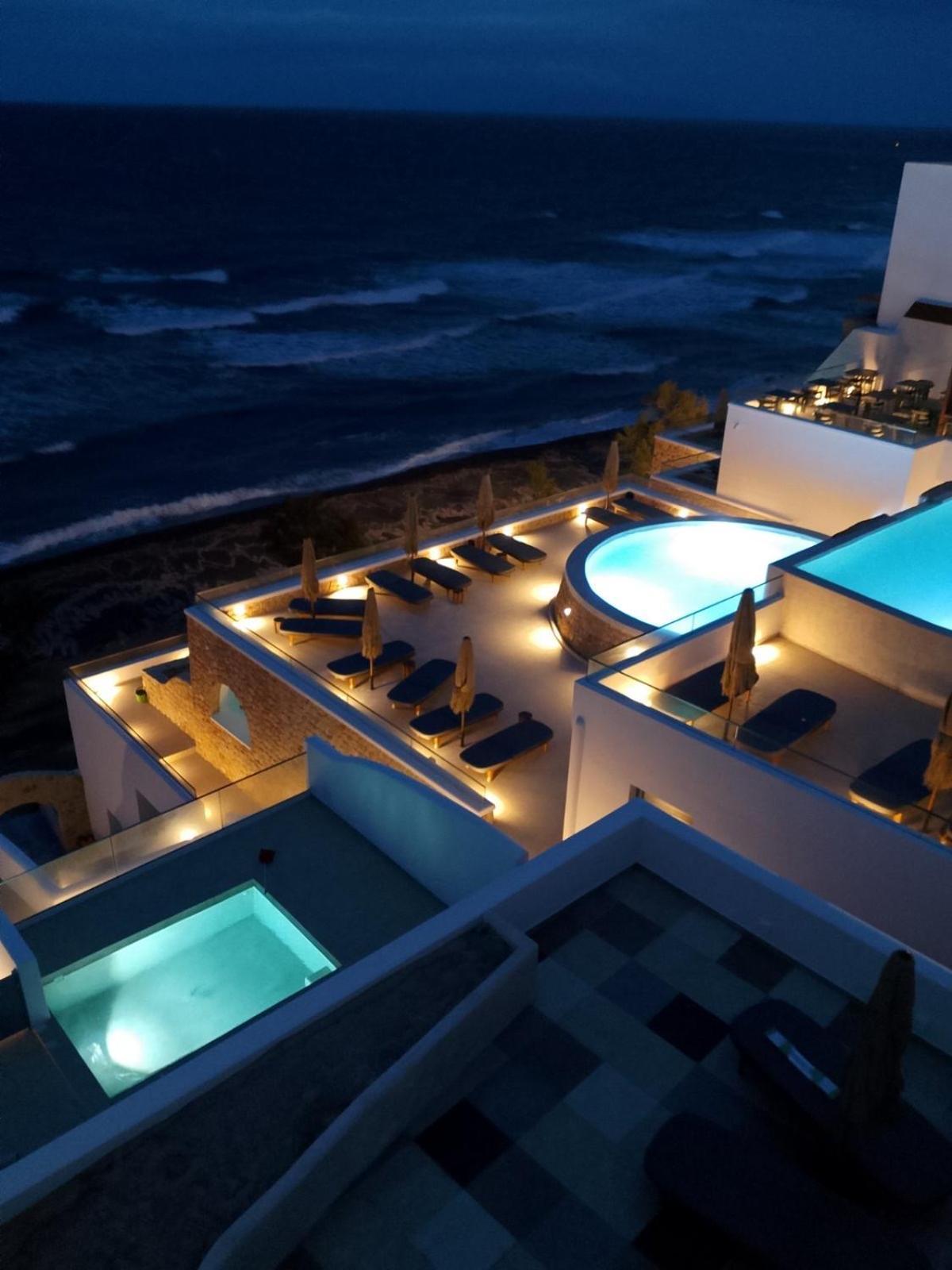 Aelia Thalassa Monolithos Exteriér fotografie