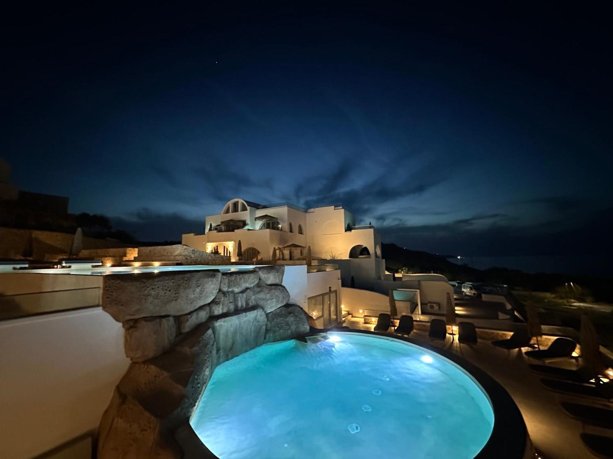 Aelia Thalassa Monolithos Exteriér fotografie