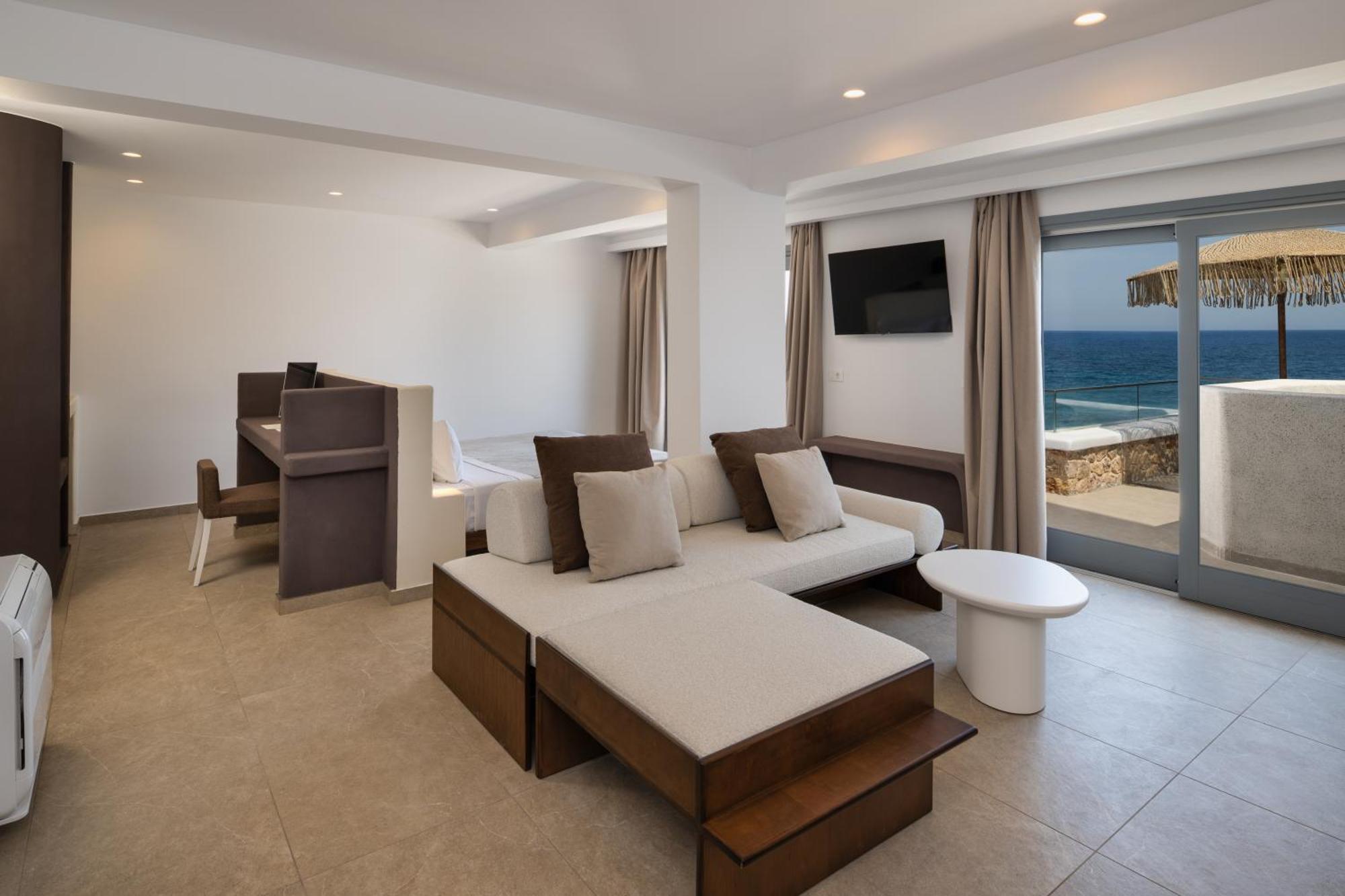 Aelia Thalassa Monolithos Exteriér fotografie