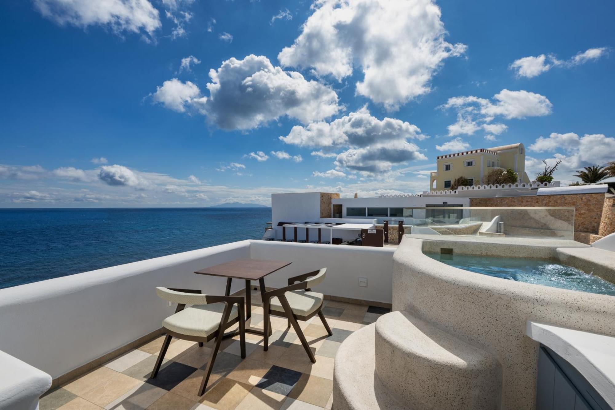 Aelia Thalassa Monolithos Exteriér fotografie