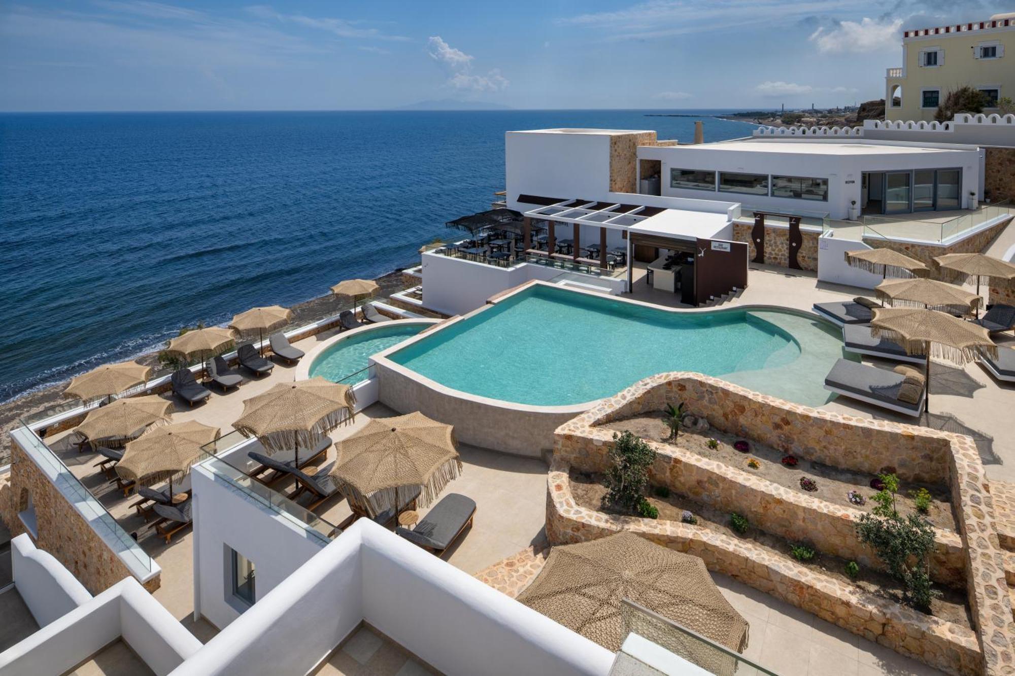 Aelia Thalassa Monolithos Exteriér fotografie